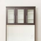 キッチンボード(レジューム 90TG-H DBR/90QL-R DBR) 3枚目画像