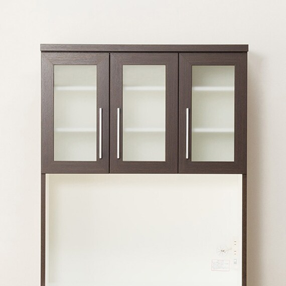 キッチンボード(レジューム 90TG-H DBR/90QL-R DBR) 3枚目画像