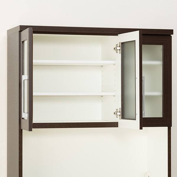 キッチンボード(レジューム 90TG-H DBR/90QL-R DBR) | ニトリネット