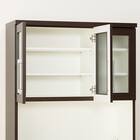 キッチンボード(レジューム 90TG-H DBR/90QL-R DBR) 4枚目画像