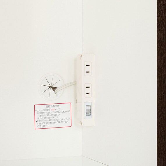 キッチンボード(レジューム 90TG-H DBR/90QL-R DBR) 7枚目画像