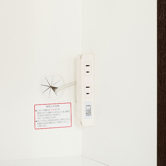 キッチンボード(レジューム 90TG-H DBR/90QL-R DBR) 7枚目画像