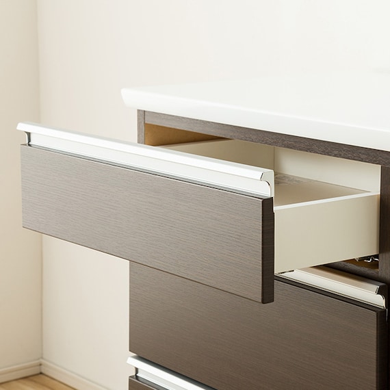 キッチンボード(レジューム 90TG-H DBR/90QL-R DBR) 10枚目画像