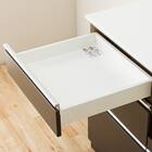 キッチンボード(レジューム 90TG-H DBR/90QL-R DBR) 12枚目画像