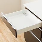 キッチンボード(レジューム 90TG-H DBR/90QL-R DBR) 12枚目画像