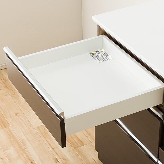 キッチンボード(レジューム 90TG-H DBR/90QL-R DBR) 12枚目画像