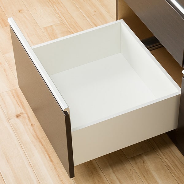 キッチンボード(レジューム 90TG-H DBR/90QL-R DBR) | ニトリネット