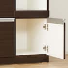 キッチンボード(レジューム 90TG-H DBR/90QL-R DBR) 17枚目画像