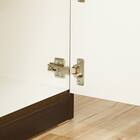 キッチンボード(レジューム 90TG-H DBR/90QL-R DBR) 18枚目画像