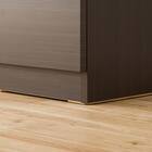 キッチンボード(レジューム 90TG-H DBR/90QL-R DBR) 19枚目画像