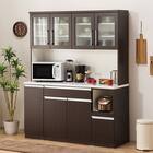 キッチンボード(レジューム 150TG-H DBR/150TL-R DBR) 1枚目画像