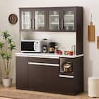 キッチンボード(レジューム 150TG-H DBR/150TL-R DBR) 1枚目画像