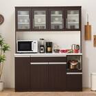 キッチンボード(レジューム 150TG-H DBR/150TL-R DBR) 2枚目画像