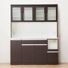 キッチンボード(レジューム 150TG-H DBR/150TL-R DBR) 3枚目画像