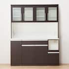 キッチンボード(レジューム 150TG-H DBR/150TL-R DBR) 3枚目画像