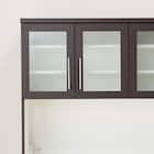 キッチンボード(レジューム 150TG-H DBR/150TL-R DBR) 4枚目画像