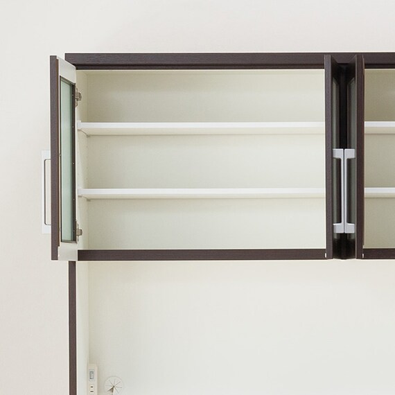 キッチンボード(レジューム 150TG-H DBR/150TL-R DBR) 5枚目画像