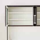 キッチンボード(レジューム 150TG-H DBR/150TL-R DBR) 5枚目画像