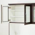 キッチンボード(レジューム 150TG-H DBR/150TL-R DBR) 6枚目画像