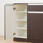 キッチンボード(レジューム 150TG-H DBR/150TL-R DBR) 10枚目画像