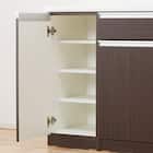 キッチンボード(レジューム 150TG-H DBR/150TL-R DBR) 10枚目画像