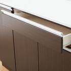 キッチンボード(レジューム 150TG-H DBR/150TL-R DBR) 12枚目画像