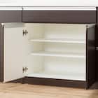 キッチンボード(レジューム 150TG-H DBR/150TL-R DBR) 13枚目画像