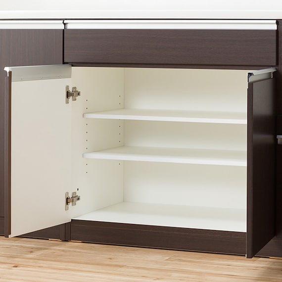 キッチンボード(レジューム 150TG-H DBR/150TL-R DBR) 13枚目画像