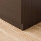 キッチンボード(レジューム 150TG-H DBR/150TL-R DBR) 17枚目画像