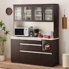 キッチンボード(レジューム 150TG-H DBR/150SL-R DBR) 1枚目画像