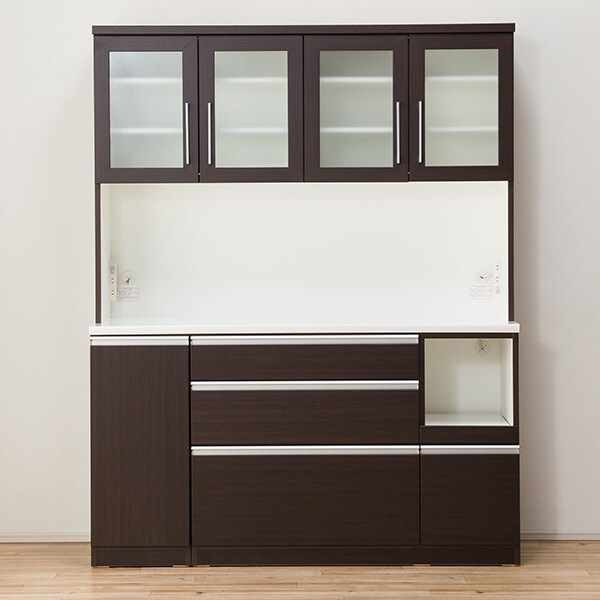 キッチンボード　レジューム　150 キッチンボード(レジューム 150TG-H DBR/150SL-R DBR) | ニトリ