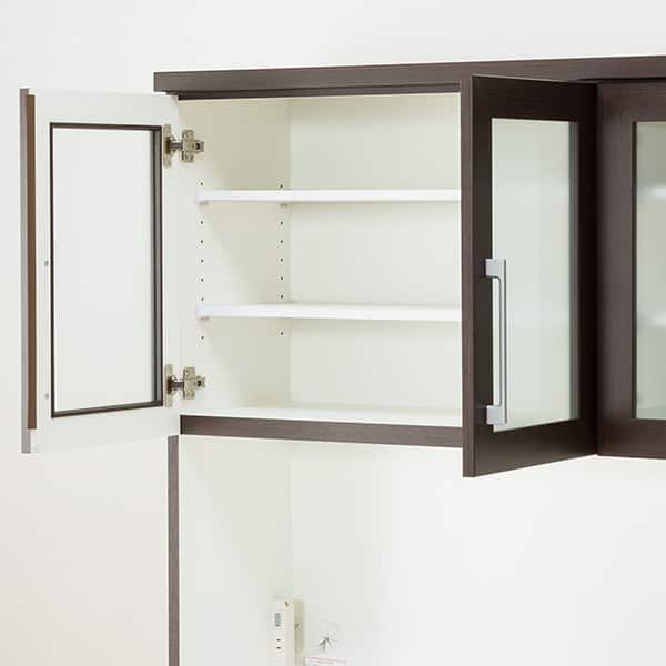 キッチンボード(レジューム 150TG-H DBR/150SL-R DBR) | ニトリネット