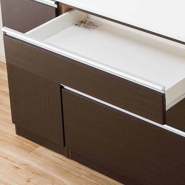 キッチンボード(レジューム 150TG-H DBR/150SL-R DBR) | ニトリネット