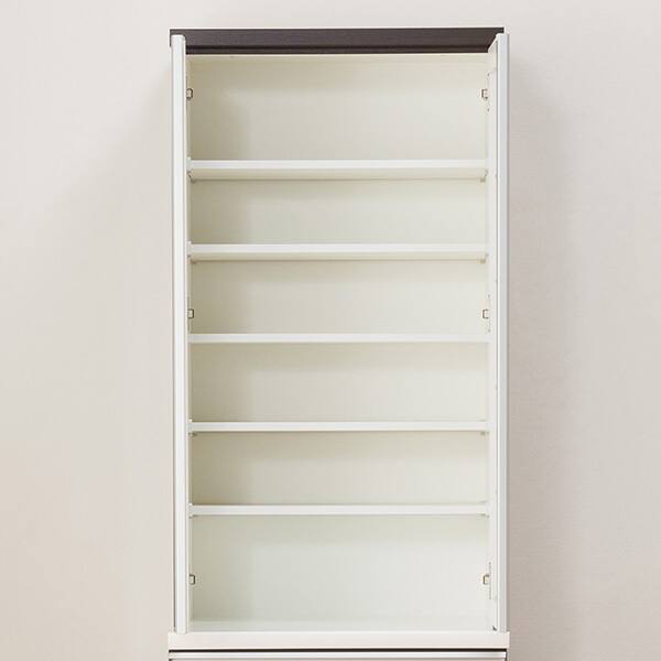 食器棚(レジューム 60AG-H DBR/60TL DBR) | ニトリネット【公式】 家具