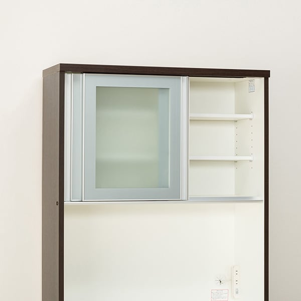 キッチンボード(レジューム 90AG-S DBR/90TH-R DBR) | ニトリネット