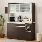 キッチンボード(レジューム 150AG-S DBR/150TH-R DBR) 1枚目画像