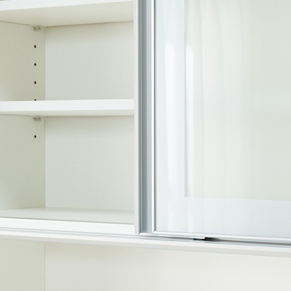 キッチンボード(レジューム 150AG-S DBR/150QH-R DBR) | ニトリネット