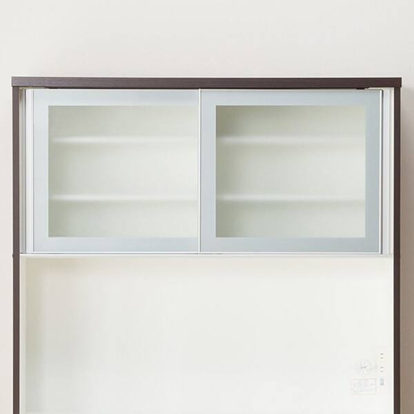 キッチンボード( レジューム120-2AG-S DBR/120-2TH-R DBR） | ニトリ