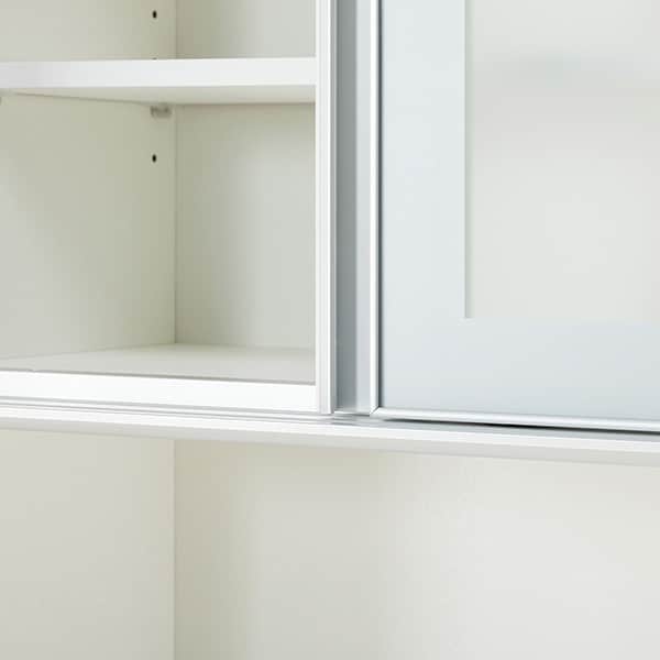 【ミー】ニトリ レジューム　幅120cm (4月2週目限定発送/引渡) 楽天市場】[幅120cm] キッチンボード ( レジューム120-2TG-H WH