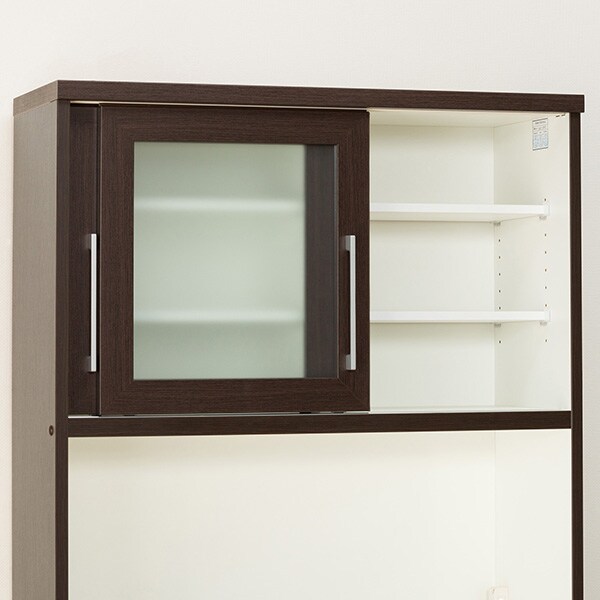 キッチンボード(レジューム 90TG-S DBR/90SL-R DBR) | ニトリネット