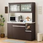 キッチンボード(レジューム 150TG-S DBR/150TH-R DBR) 1枚目画像