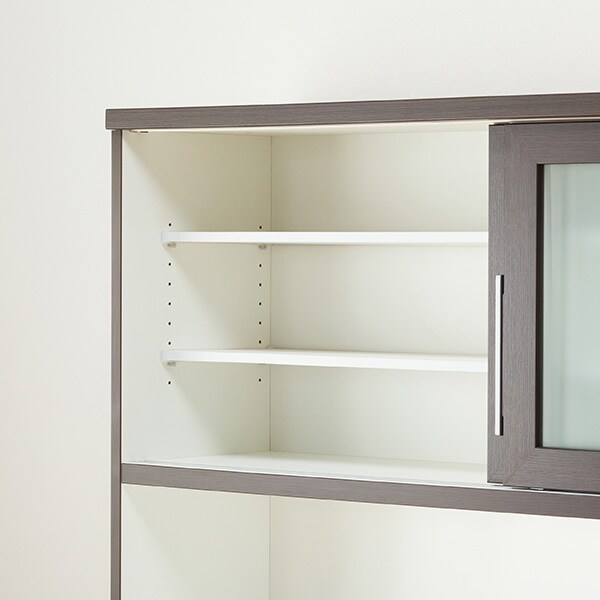 【あつ】キッチンボード　レジューム150AG-S キッチンボード(レジューム 150AG-S WH/150SL-R WH) | ニトリ