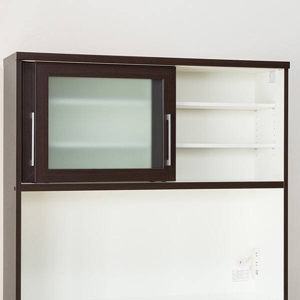 キッチンボード( レジューム120-2TG-S DBR/120-2TH-R DBR） | ニトリ