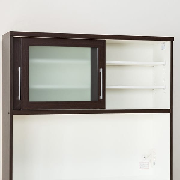 キッチンボード( レジューム120-2TG-S DBR/120-2SL-R DBR） | ニトリ