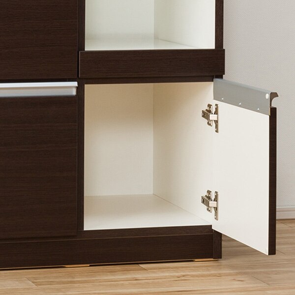 キッチンボード( レジューム120-2TG-S DBR/120-2SL-R DBR） | ニトリ