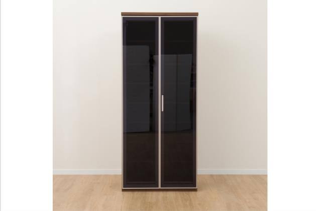 ニトリ　2枚扉ダイニングボード　パルス80DB【愛品倶楽部柏店】 NITORI (ニトリ) 2枚スライド扉キッチンボード アルミナ140KB 販売中