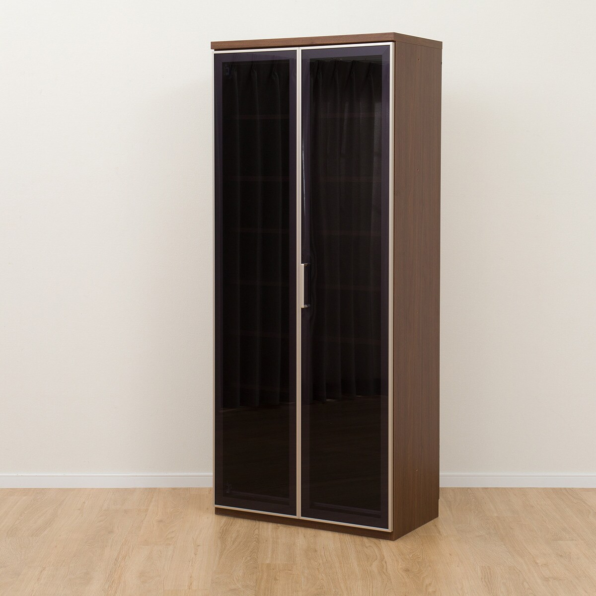 折れ戸タイプキャビネット(SC02K 80R MBR) | ニトリネット【公式