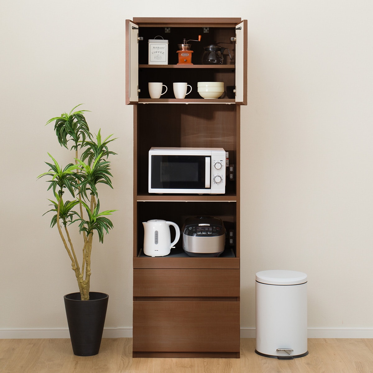 レンジボード(SC02K 60 MBR) | ニトリネット【公式】 家具・インテリア通販