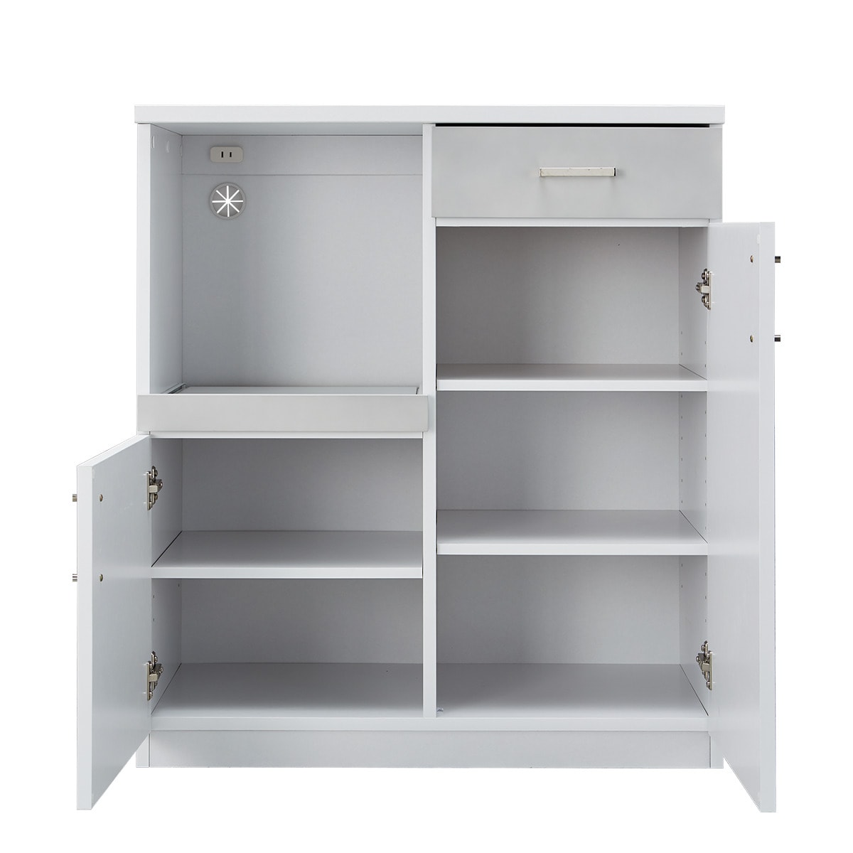 キッチンカウンター(SA311 80KD WH) | ニトリネット【公式