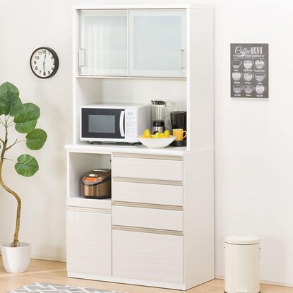 キッチンボード Nポスティア100kb Wh 通販 ニトリネット 公式 家具 インテリア通販